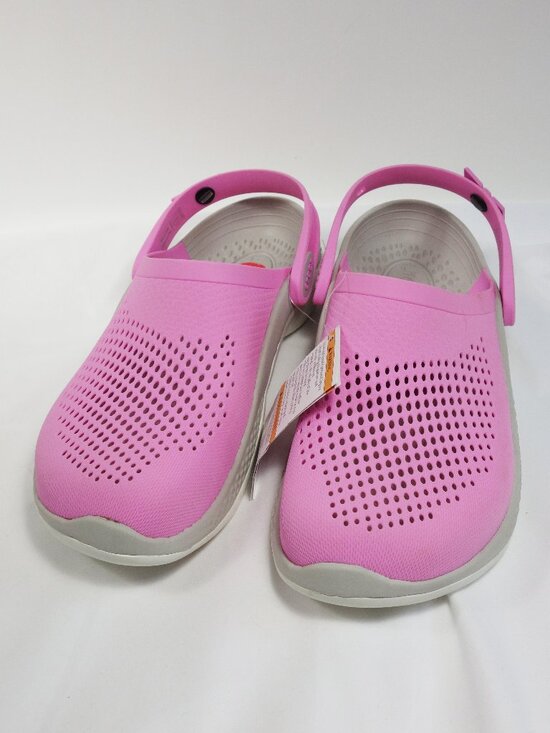 Crocs LiteRide 360 Clog Pink/Grey Men\'s 10 / Women\'s 12 NWT! main image 12